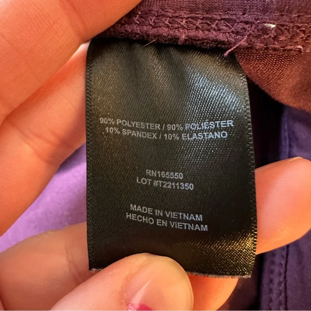 32 Degrees Cool Sleepwear Plum Purple Pajama Pants